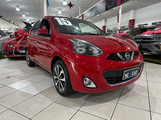 NISSAN MARCH 1.6 SL 16V FLEX 4P MANUAL